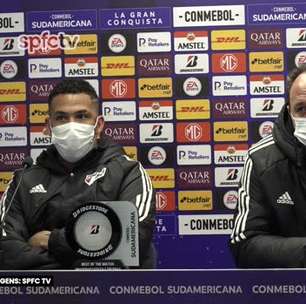 SÃO PAULO: Ceni mantém 'pés no chão' após vantagem expressiva: "A Católica tem mentalidade parecida com a nossa e vai entrar para reverter"