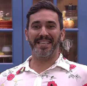 André Marques fica sem graça com comentário de convidada na Globo: "Gosta de rabinho"