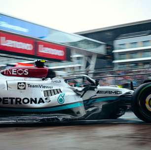Mercedes lamenta chuva e admite decepção com resultado do sábado na Inglaterra