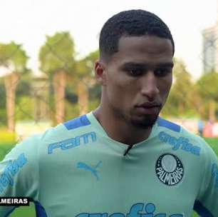 PALMEIRAS: Murilo exalta zagueiros da equipe: "Todos, quando entram, dão o seu melhor"