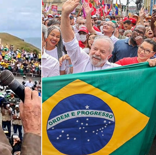 Bolsonaro, Lula, Ciro e Tebet participam de eventos em Salvador