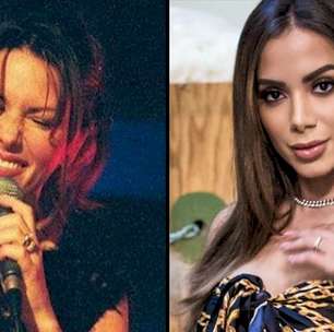 Shania Twain vai a show de Anitta e cantora vai à loucura