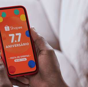 Shopee Brasil faz 7 anos e quem ganha é você: e-commerce dará R$ 6 milhões em cupons de desconto