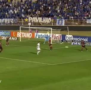 VAR de Ituano x Cruzeiro