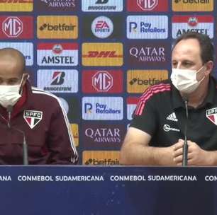 SÃO PAULO: Ceni avalia classificação após sequência de jogos com desfalques e projeta próximos confrontos: "São duas equipes que se destacam no cenário nacional"