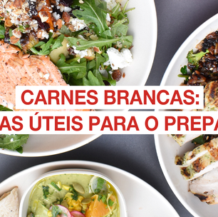 Carnes brancas: dicas úteis para o preparo