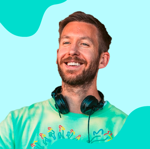 Frases do Calvin Harris para compartilhar nas redes sociais