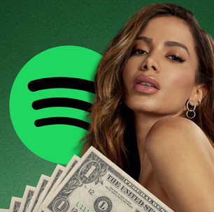 Quanto a Anitta ganha com o Spotify?