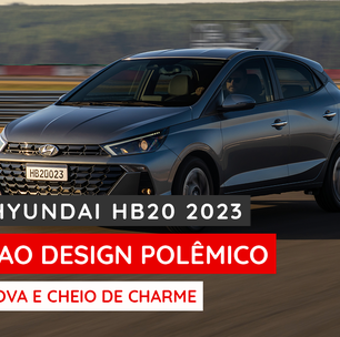 Novo Hyundai HB20: agora sim ficou com design atraente