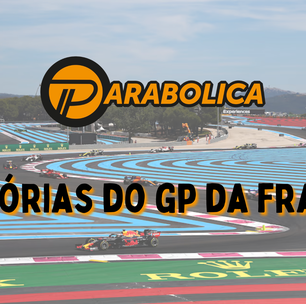 As melhores histórias do GP da França de F1