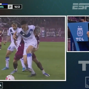 Jogador toca parte íntima de adversário e é expulso na Argentina; veja