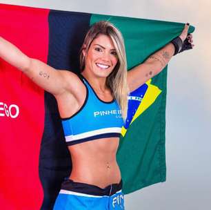 Ela é a 1ª lutadora de UFC do mundo com salário em Bitcoin