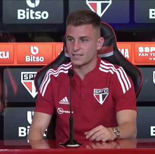 SÃO PAULO: Galoppo recebe camisa 14, descreve suas características e cita conversa com Ceni: "Gosto de sua maneira de trabalhar"