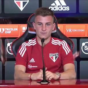 SÃO PAULO: Galoppo explica fama de goleador mesmo atuando de volante e enaltece numeração: "Um número muito importante"