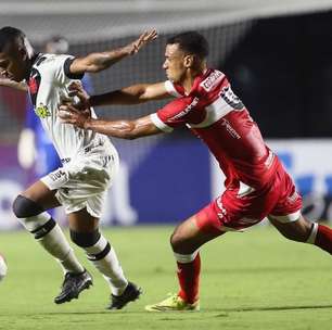Derrota contra o Vasco interrompeu série invicta do CRB