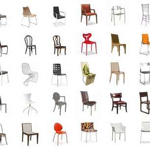 25 cadeiras e poltronas que todo amante de decoração tem que conhecer