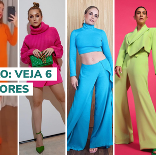 Primavera-verão: famosas mostram as cores para as estações