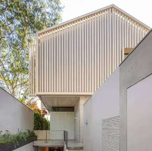Arquitetura Contemporânea e Solário Marcam o Projeto da Casa GGL