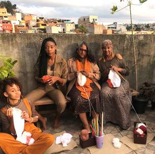 Artesãs de SP mantêm viva a prática do crochê entre gerações