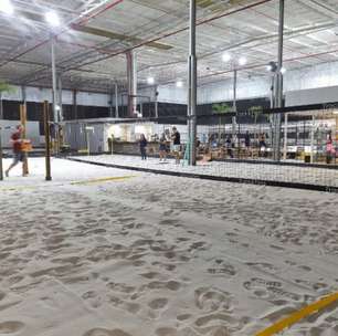 Nova Arena D7 de Beach Tennis em Salvador realiza 8ª etapa do circuito Baiano com recorde