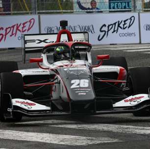 Lundqvist domina etapa de Nashville e volta a vencer na Indy Lights