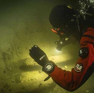 Naufrágio de 400 anos é encontrado na Alemanha: "uma cápsula do tempo"