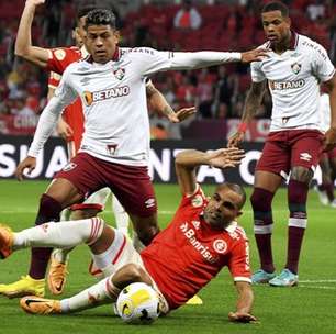 Posse improdutiva e falhas na saída de bola marcam revés do Fluminense para o Internacional no Beira-Rio