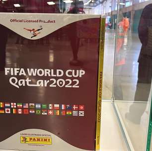 Álbum da Copa do Mundo exalta tradição árabe e traz surpresa para o público