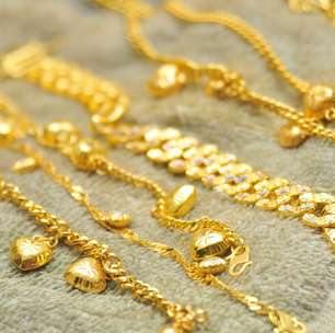 Joias douradas: aprenda a limpar as suas de um jeito fácil