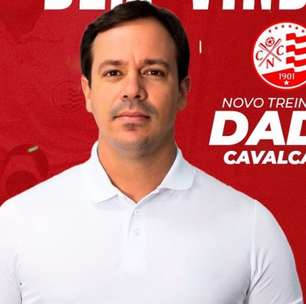 Dado Cavalcanti é anunciado como o novo técnico do Náutico