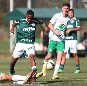 Palmeiras goleia a Chapecoense por 5 a 0 pelo Campeonato Brasileiro sub-17