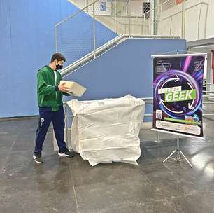 Coleta Geek arrecada quase 13 toneladas de lixo eletrônico