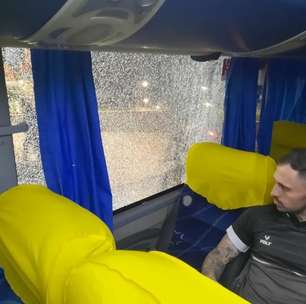 Após jogo contra Paysandu, ônibus do Figueirense é apedrejado; diretoria se pronuncia