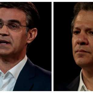 Alfinetadas entre Garcia e Haddad agitam a web durante debate em SP; veja memes