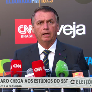Bolsonaro chama Lula de 'ex-presidiário' e compara ausência de petista com facada em 2018