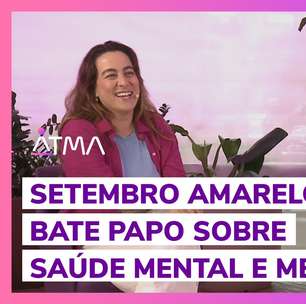 Setembro Amarelo: bate-papo sobre saúde mental e meditação