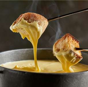 Receita de fondue vegano prático e delicioso