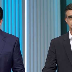 Candidato do PDT irrita Rodrigo Garcia ao citar irmão do governador durante debate