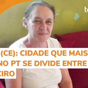 Aiuaba (CE): cidade que mais votou no PT se divide entre Lula e Ciro