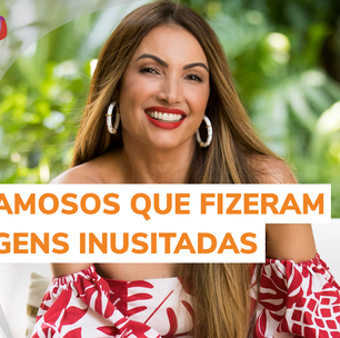 Patrícia Poeta revela tatuagem escondida