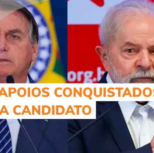 Lula ou Bolsonaro: veja quem declarou apoio aos candidatos no 2º turno