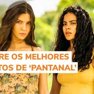 Elenco de 'Pantanal' se despede dos personagens nos bastidores