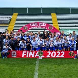 Barra FC é campeão do Catarinense Série A na categoria sub-17