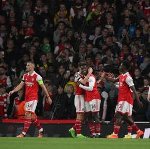 Com brasileiros no banco, Arsenal vence Bodo/Glimt e segue 100% na Liga Europa