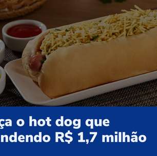 Conheça o hot dog gaúcho que rende R$ 1,7 milhão