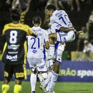 De virada, Cruzeiro goleia Novorizontino-SP pela penúltima rodada da Série B