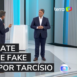 Haddad rebate acusação de fake news feita por Tarcísio