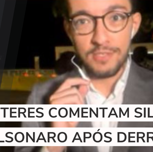 "Já foi dormir": repórter falam sobre silêncio de Bolsonaro após derrota