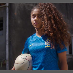 Gabyzinha concilia estudo com treinos pelo sonho de jogar futebol