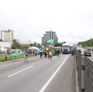 Feriado de Finados tem rodovias bloqueadas por bolsonaristas no interior de SP